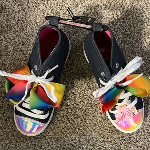 Jojo Siwa size 1 girls shoes